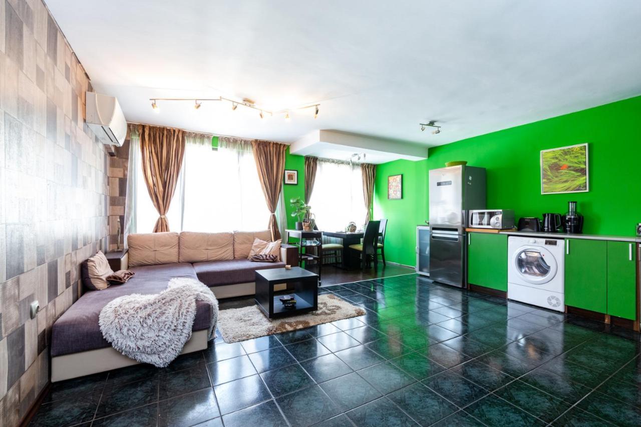 صوفيا The Green Apartment - Free Parking المظهر الخارجي الصورة