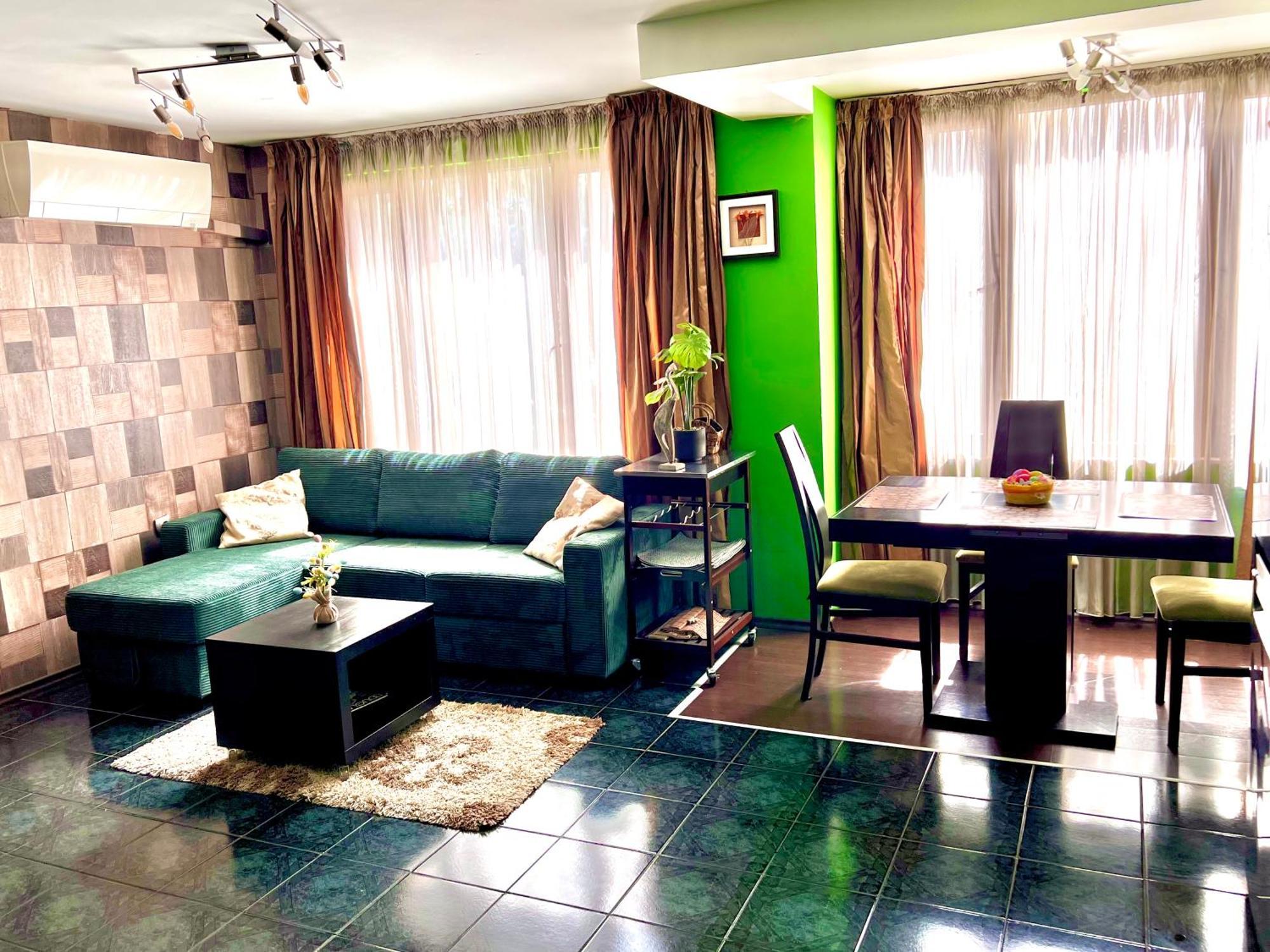 صوفيا The Green Apartment - Free Parking المظهر الخارجي الصورة